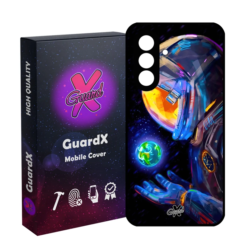 کاور گارد ایکس طرح فضانورد مدل 10496 مناسب برای گوشی موبایل سامسونگ Galaxy S24 FE