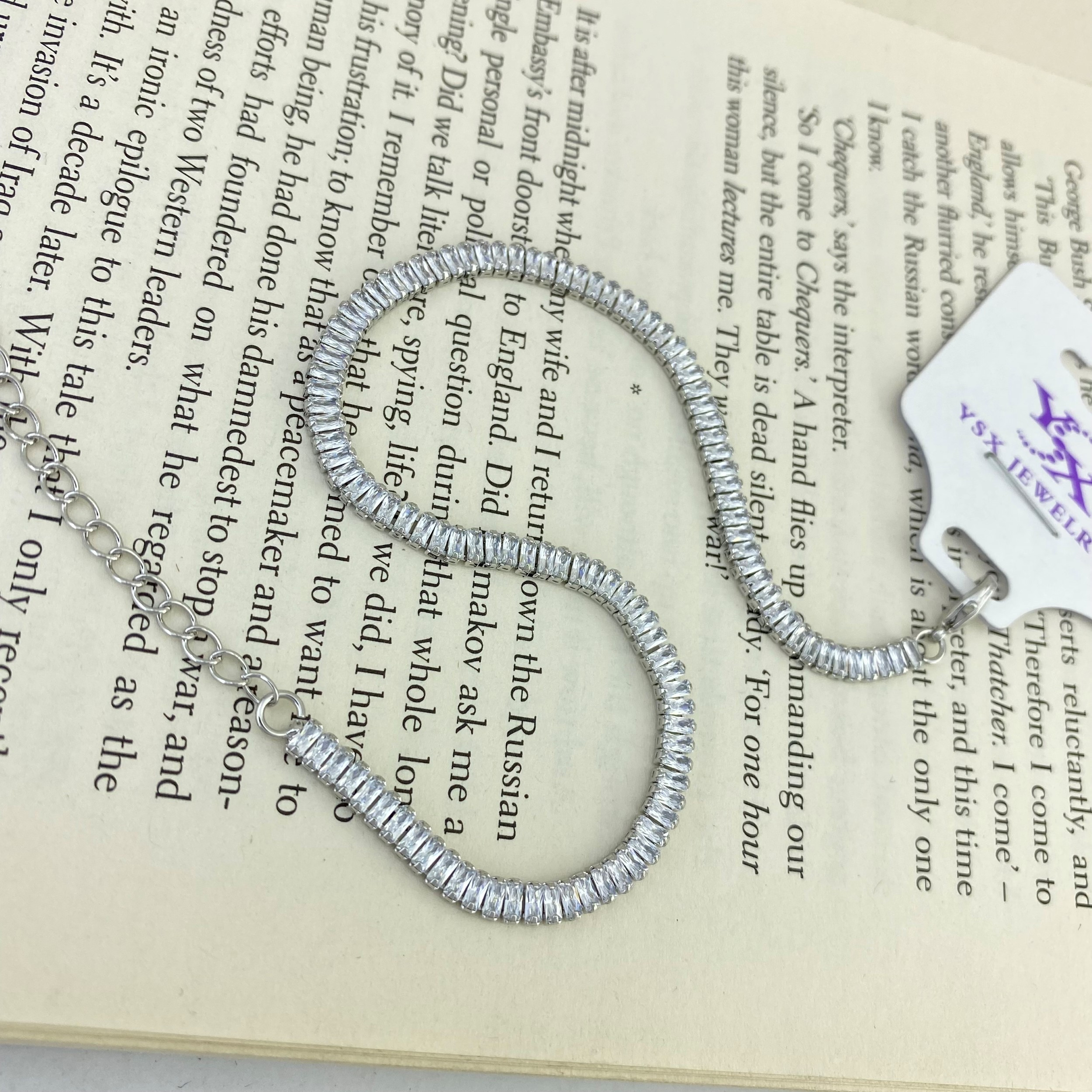 پابند زنانه وای اس ایکس مدل باگت کد A4018