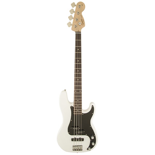 گیتار باس فندر مدل Squier Affinity Series Precision Bass PJ RW Olympic White
