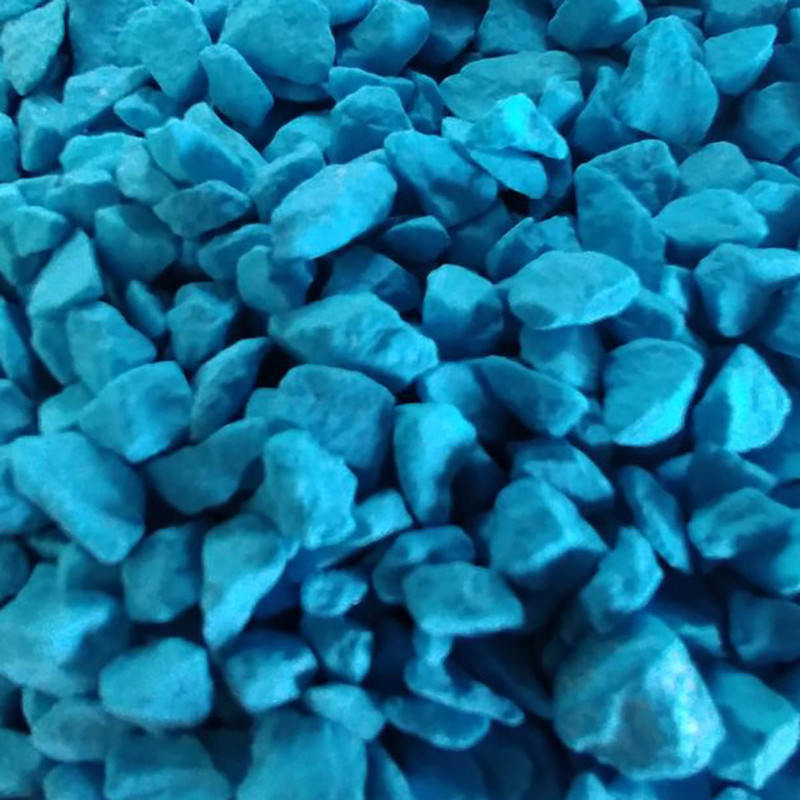 سنگ تزیینی مدل رنگی ریز وزن 400 گرم