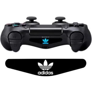 Wensoni Adidas Logo DualShock 4 Lightbar Sticker