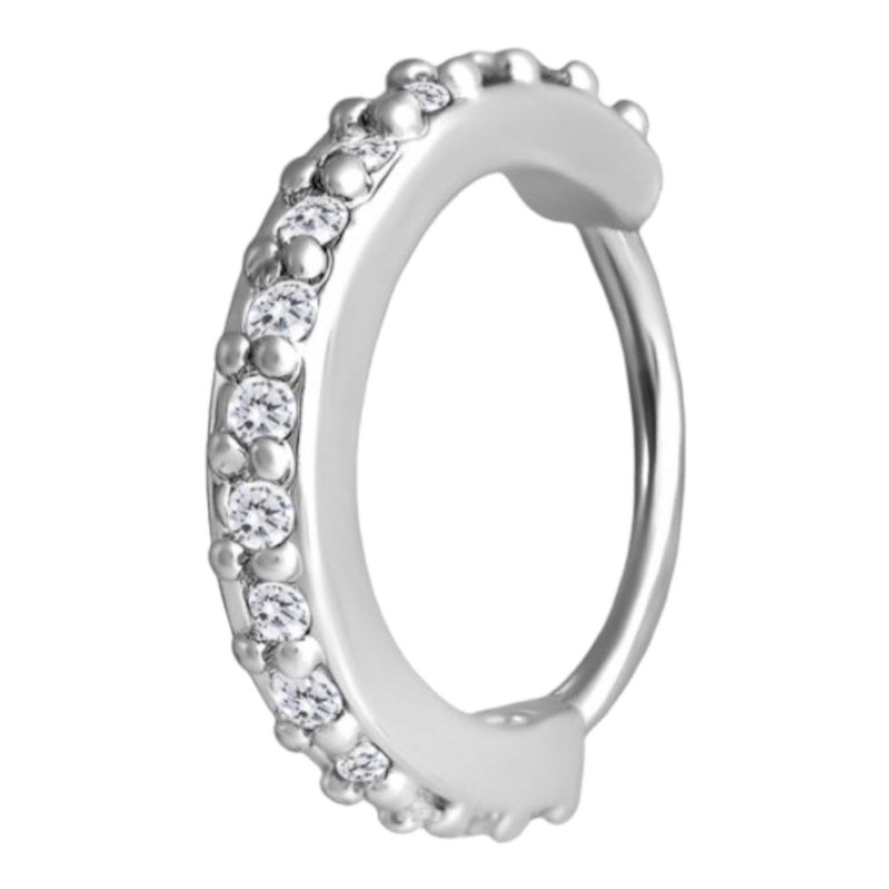 پیرسینگ گوش زنانه مدل lu پیرسینگ گوش زنانه مدل lu