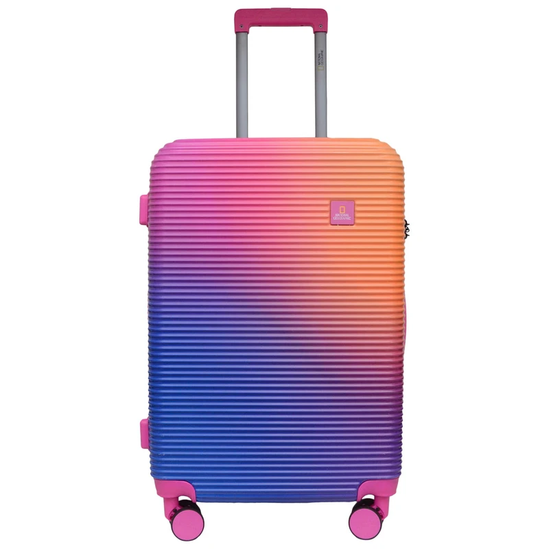 چمدان نشنال جئوگرافیک مدل N09401 BOREALIS 24 سایز متوسط ارتفاع 60 سانتی متر