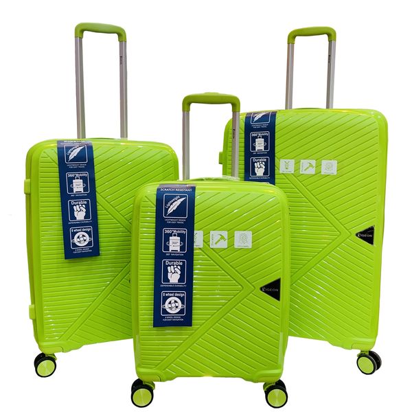 مجموعه سه عددی چمدان پیجیون مدل C0355