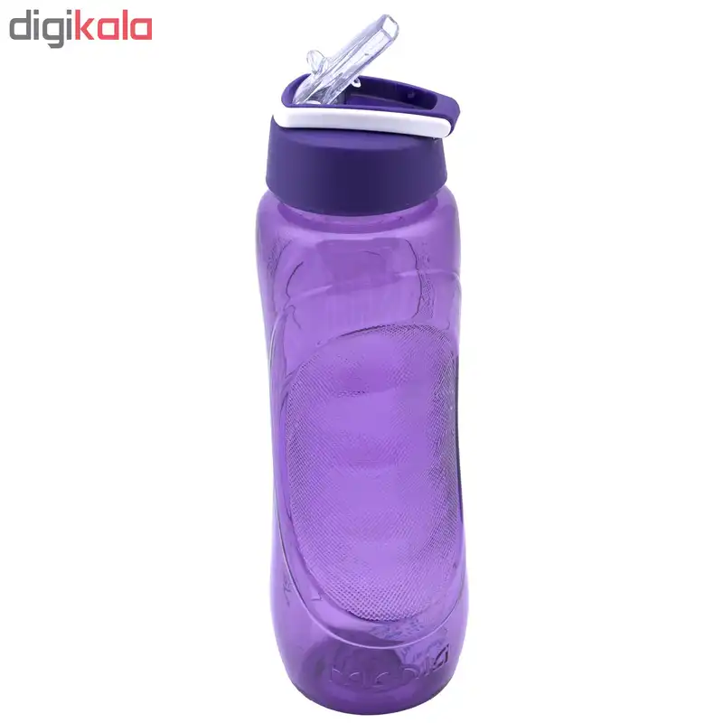 بطری ورزشی نشکن مانیا نی دار بزرگ مدل Mp103111 گنجایش 0.9 لیتر