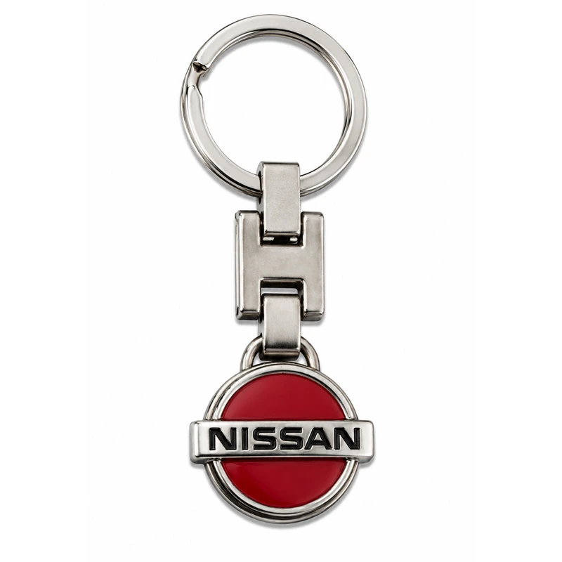 جاسوئیچی خودرو کالانیکس مدل COV-NISSANRED-100694 طرح فلزی مناسب برای نیسان سیلفی 