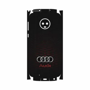 MAHOOT Audi AG-FullSkin Cover Sticker for Motorola Moto G6