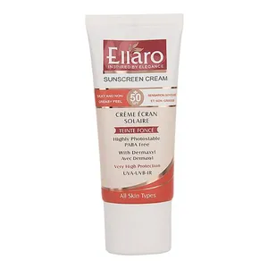 ضد آفتاب الارو مدل TEINTE FONCE SPF+50 حجم 50 میلی لیتر
