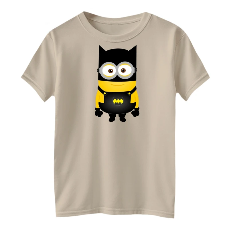 تی شرت آستین کوتاه بچگانه مدل مینیون کد03