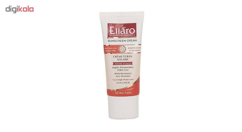 ضد آفتاب الارو مدل TEINTE FONCE SPF+50 حجم 50 میلی لیتر