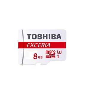 کارت حافظه microSDHC توشیبا کلاس 10 استاندارد UHS-l U3  سرعت 90MBps ظرفیت 8 گیگابایت