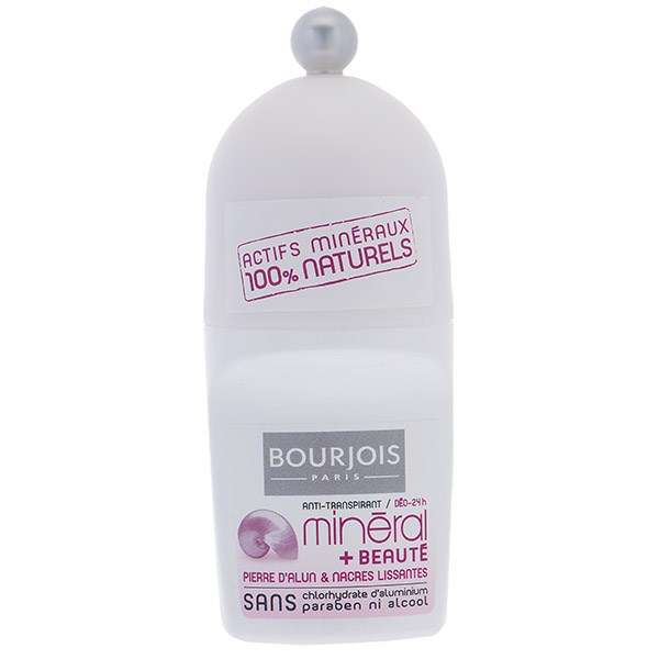 رول ضد تعریق زنانه بورژوآ مدل Mineral Beauty حجم 50 میلی لیتر رول ضد تعریق زنانه بورژوآ مدل Mineral Beauty حجم 50 میلی لیتر