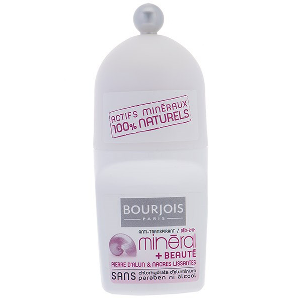 رول ضد تعریق زنانه بورژوآ مدل Mineral Beauty حجم 50 میلی لیتر رول ضد تعریق زنانه بورژوآ مدل Mineral Beauty حجم 50 میلی لیتر
