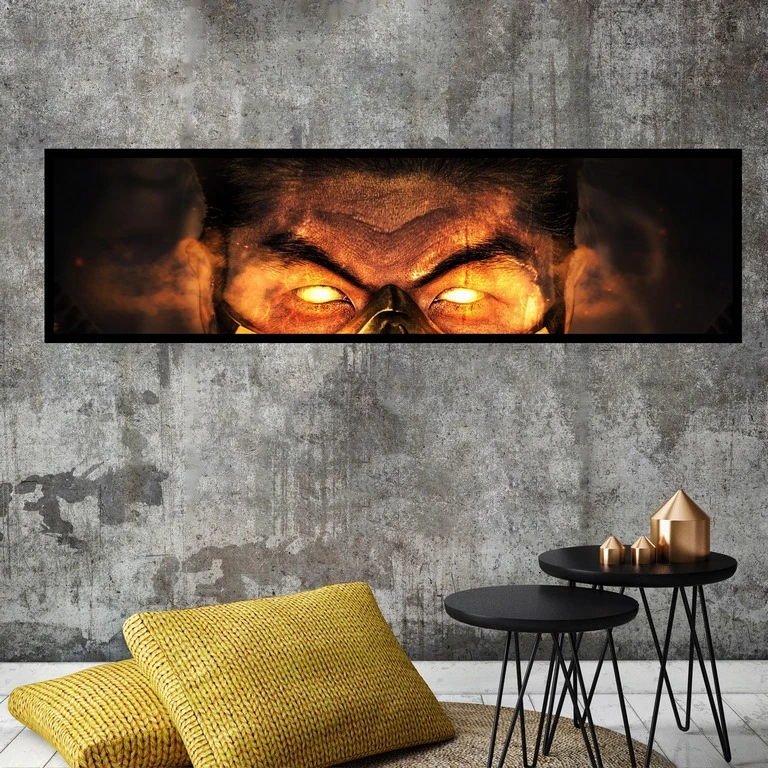 تابلو بکلیت طرح گیمینگ مورتال کمبت مدل B-7378