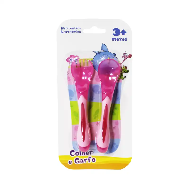 ست قاشق و چنگال کودک مدل 33-08