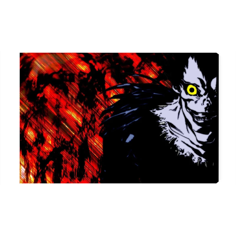 تابلو شاسی عرش مدل انیمه دفترچه مرگ Death Note کد As2555