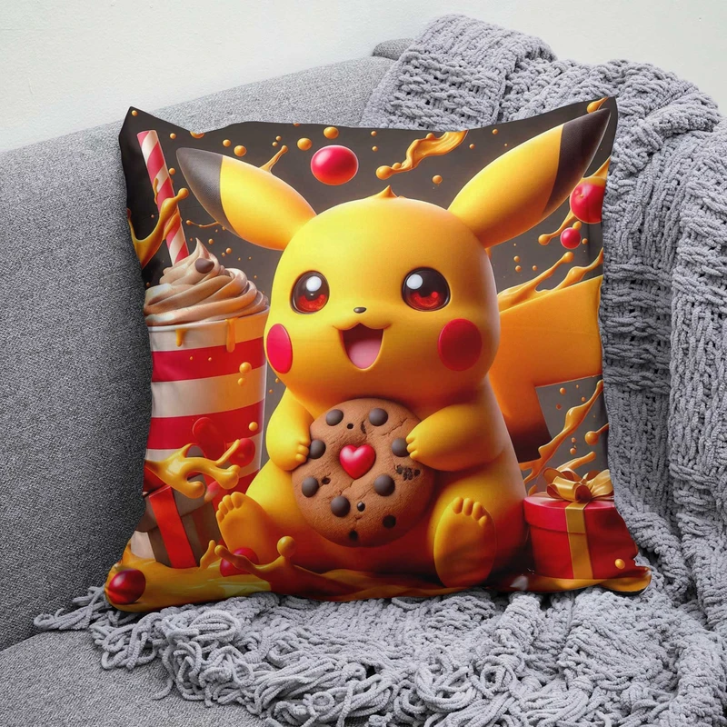 کوسن پاد آفرین مدل مدل پیکاچو مدل هدیه بچگانه B651