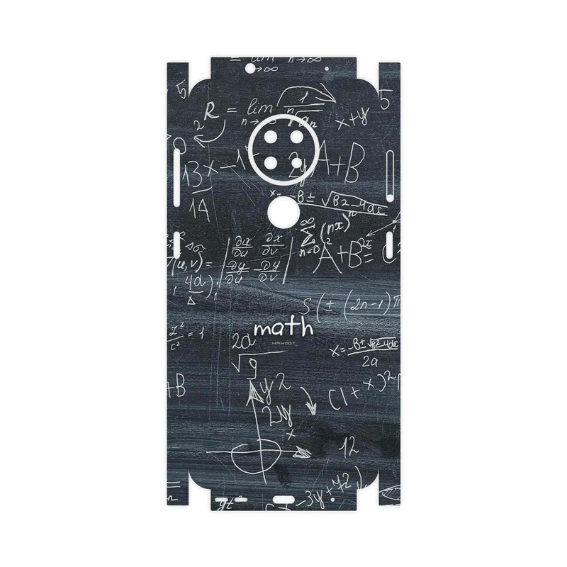 برچسب پوششی ماهوت مدل Mathematical Science-FullSkin مناسب برای گوشی موبایل نوکیا 6.2