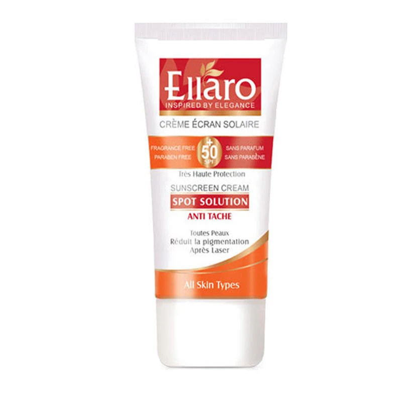 ضد آفتاب الارو مدل ANTI TACHE SPF+50 تحت لیسانس حجم 40 میلی لیتر 100 میلی لیتر