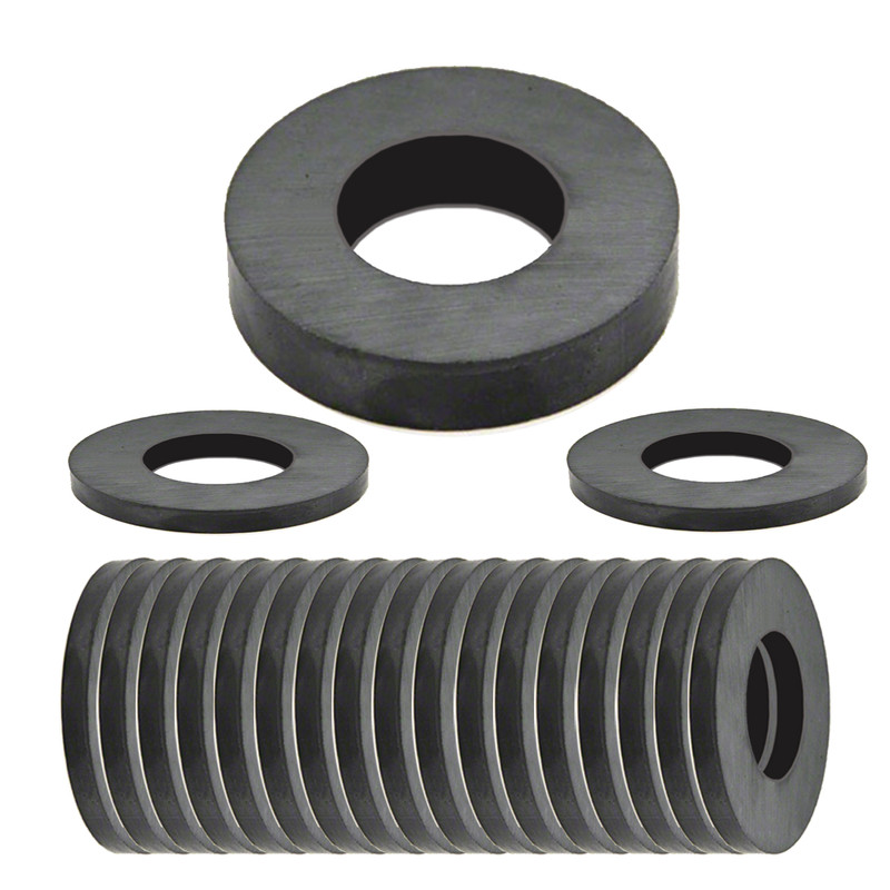 آهنربا حلقه ای مدل فریت بسته 20 عددی آهنربا حلقه ای مدل فریت بسته 20 عددی