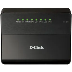 روتر خانگی بی سیم N150 دی-لینک مدل DIR-300_D1