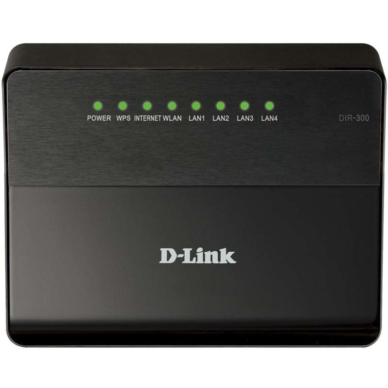 روتر خانگی بی سیم N150 دی-لینک مدل DIR-300_D1 روتر خانگی بی سیم N150 دی-لینک مدل DIR-300_D1