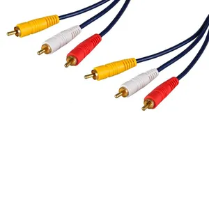کابل تبدیل 3 به 3 RCA مدل MAX-111 طول 1.8 متر