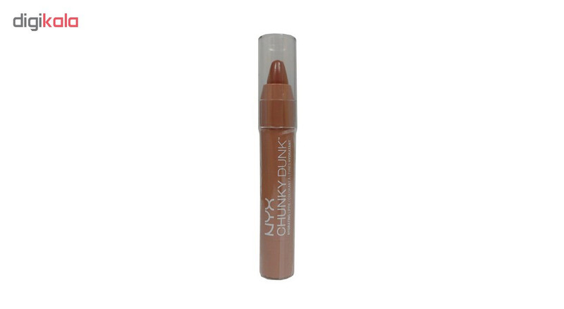 رژ لب مدادی ان وای ایکس مدل Chunky Dunk شماره 02