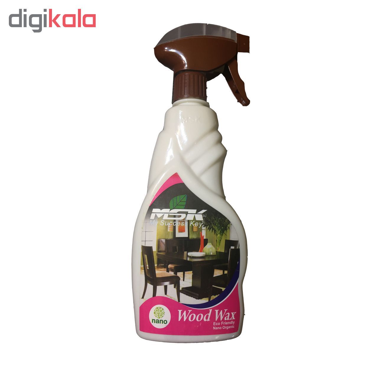 پاک کننده سطوح چوبی ام اس کی مدل ST1W حجم 500 میلی لیتر main 1 1