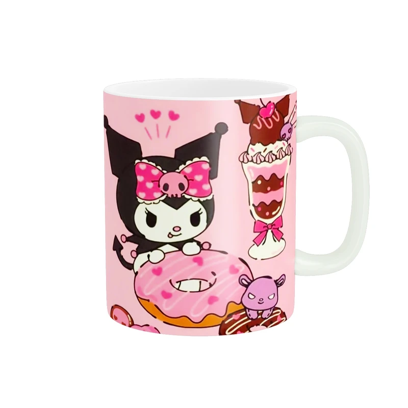 ماگ پادآفرین مدل کارتون کرومی و مای ملودی Kuromi کد PM3104