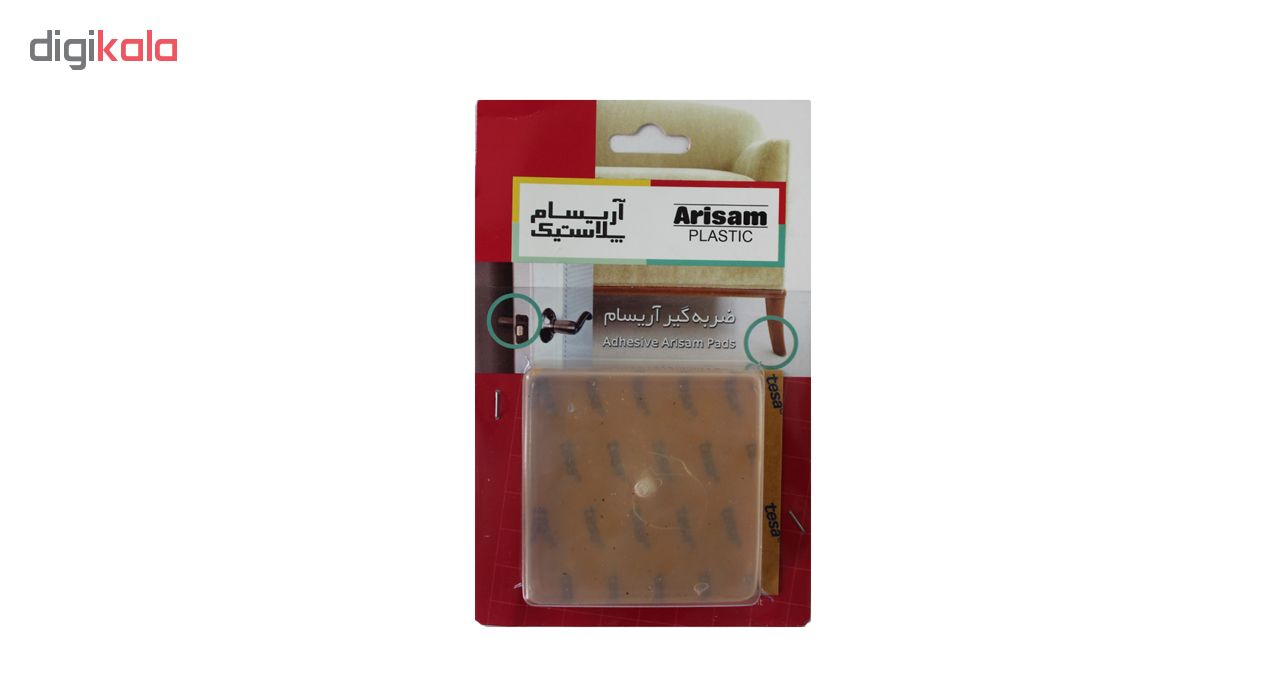 پد پایه مبل و صندلی آریسام پلاستیک کد k232