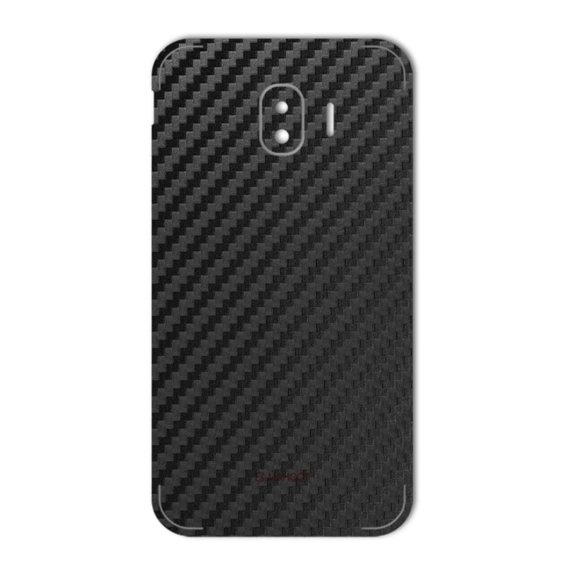 برچسب پوششی ماهوت مدل Carbon-fiber Texture مناسب برای گوشی Samsung J2 Pro 2018