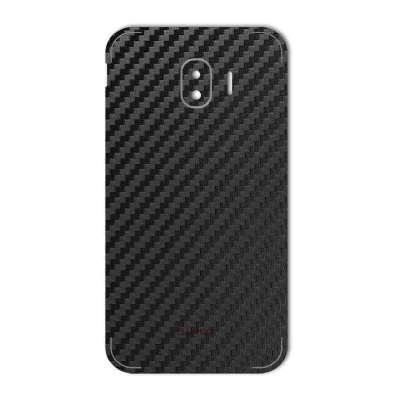 برچسب پوششی ماهوت مدل Carbon-fiber Texture مناسب برای گوشی Samsung J2 Pro 2018