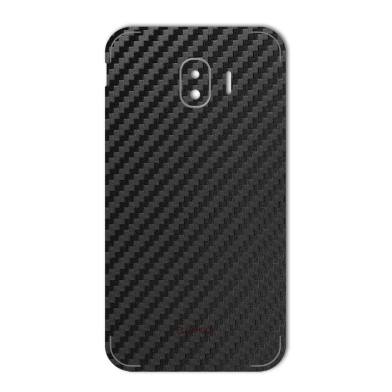 برچسب پوششی ماهوت مدل Carbon-fiber Texture مناسب برای گوشی Samsung J2 Pro 2018