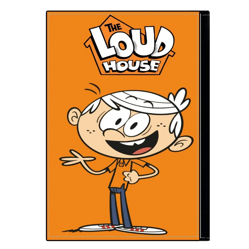 کلاسور مدل loud house