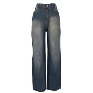 شلوار جین بگ زنانه کد 20239