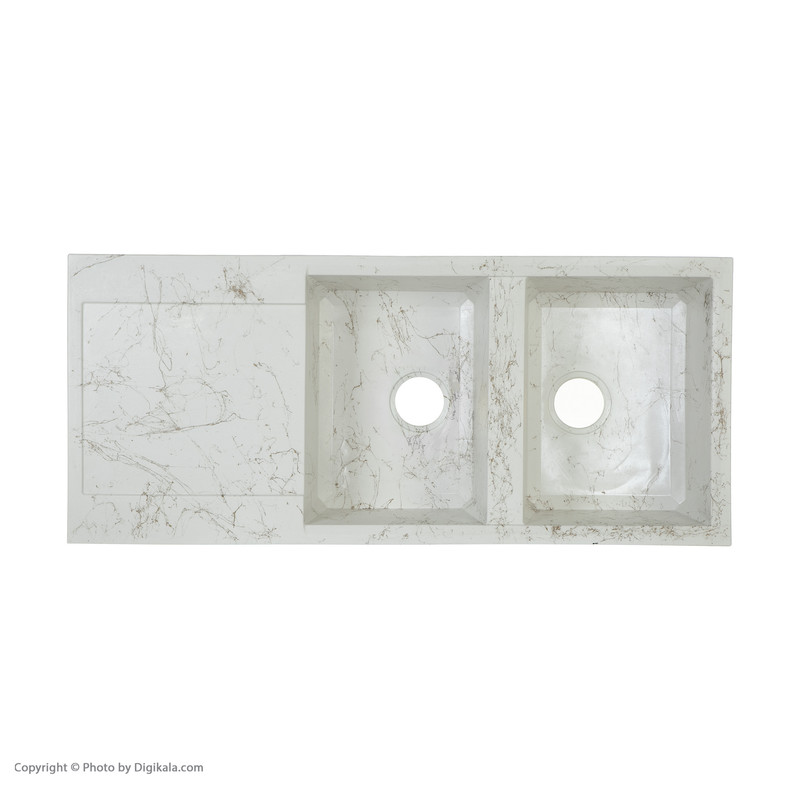 سینک ظرفشویی هوم ال هاوس مدل OT3635 توکار