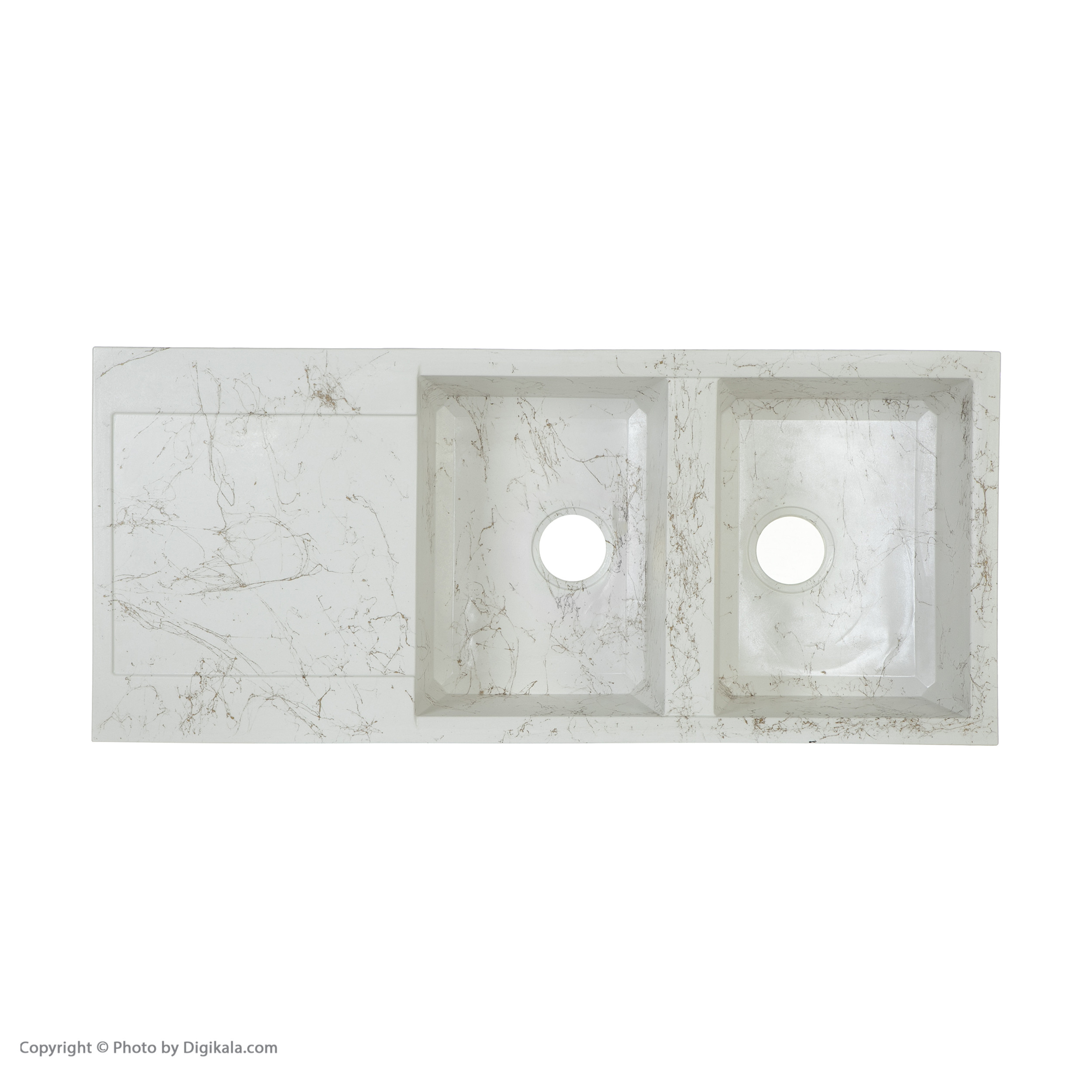 سینک ظرفشویی هوم ال هاوس مدل OT3635 توکار سینک ظرفشویی هوم ال هاوس مدل OT3635 توکار