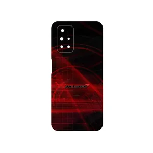 MAHOOT Mclaren Cover Sticker for Xiaomi Redmi 10