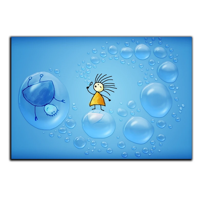 تابلو شاسی بکلیت طرح انیمیشن کودک مدل SH-s326