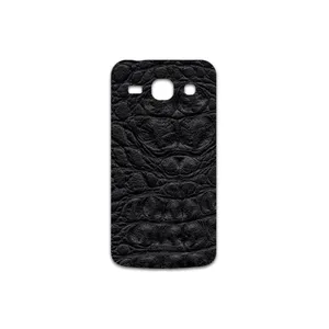 MAHOOT Black-Crocodile-Leather Cover Sticker for Samsung Galaxy Star 2 Plus