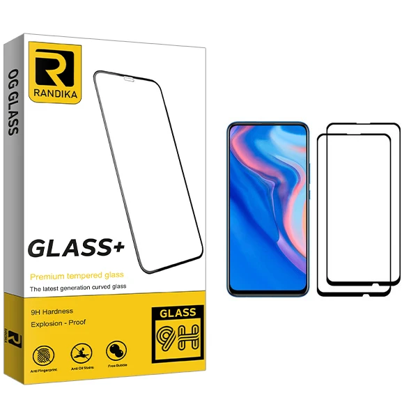 محافظ صفحه نمایش راندیکا مدل GLD مناسب برای گوشی موبایل هوآوی Y9 Prime 2019 بسته دو عددی