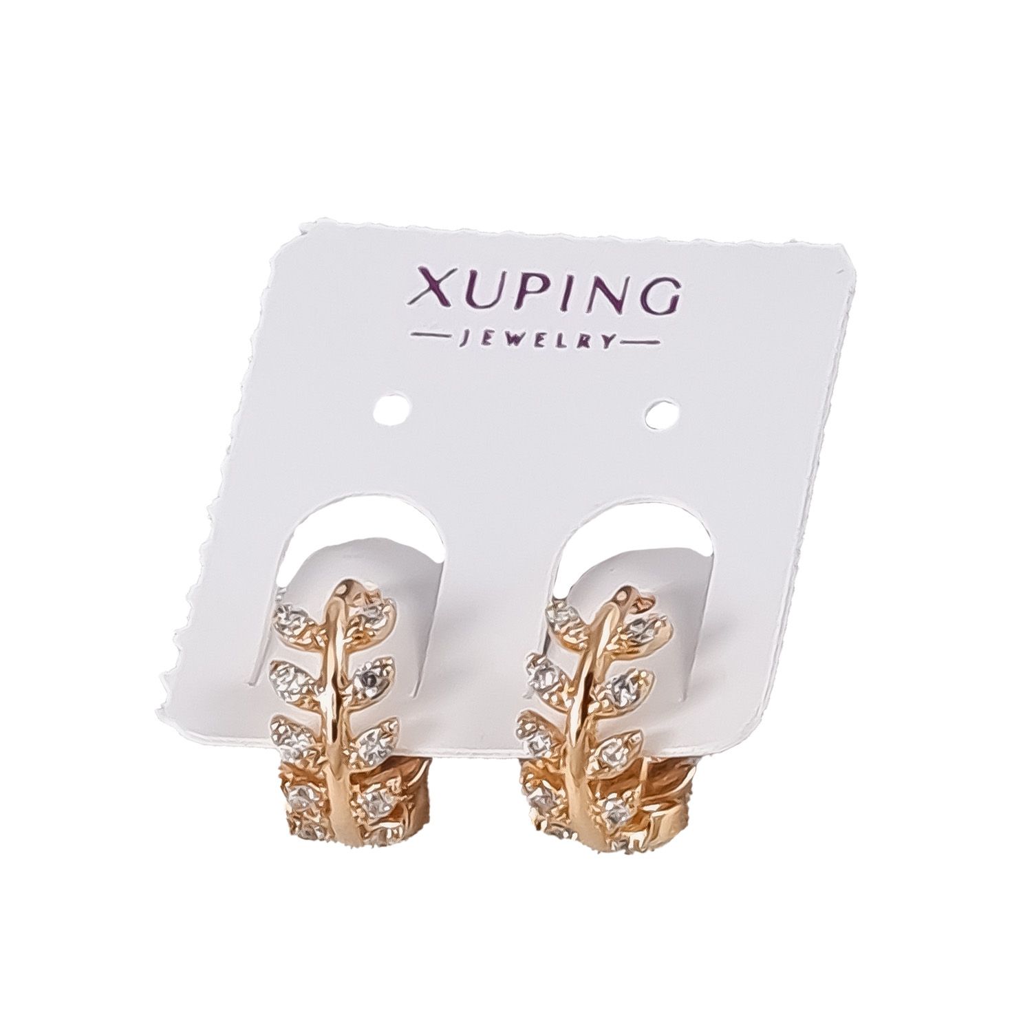 گوشواره ژوپینگ طرح گندم  -  - 2