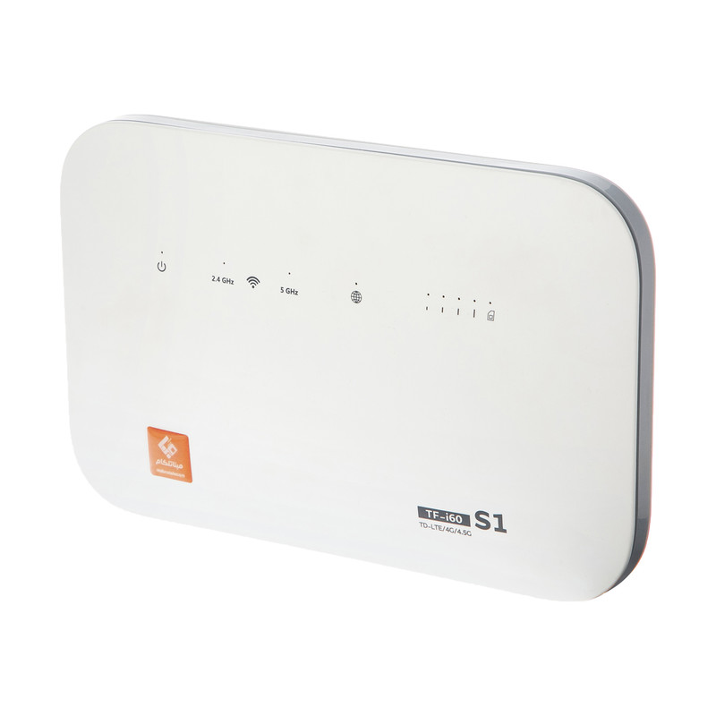 مودم 4G/TD-LTE مبنا تلکام مدل TD-i60 S1 به همراه سیم کارت و 500گیگ اینترنت یکساله