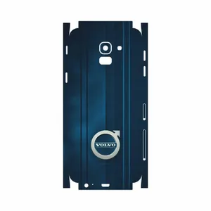 MAHOOT Volvo-FullSkin Cover Sticker for Samsung Galaxy J6