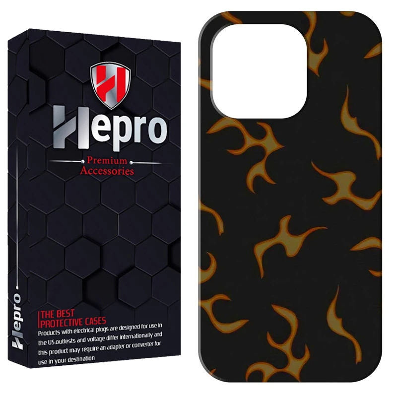 کاور هپرو مدل RC مناسب برای گوشی موبایل اپل IPHONE 13 PRO