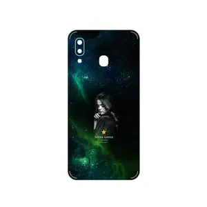 MAHOOT Selena Gomez Cover Sticker for Samsung Galaxy A20