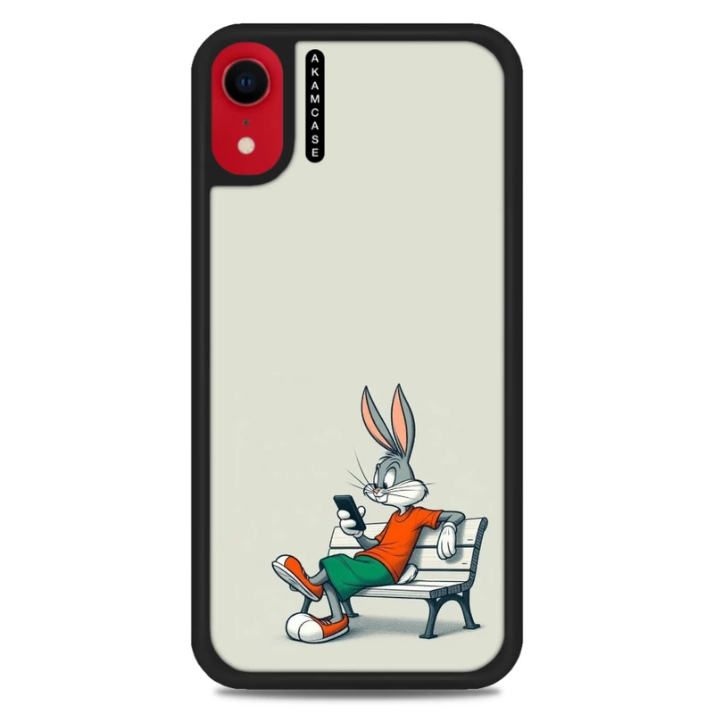 کاور آکام مدل AMC-WAXR-BUNNY-27 مناسب برای گوشی موبایل اپل iPhone XR
