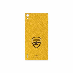 MAHOOT ML-ARSNL Cover Sticker for Huawei Ascend P7