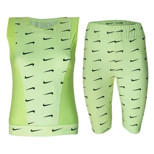 ست تاپ و شلوارک دخترانه مدل ADI -3